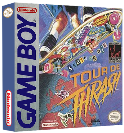 Skate or Die - Tour de Thrash