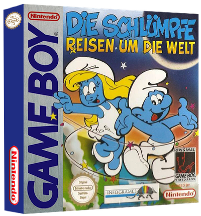 Smurfs Travel the World, The