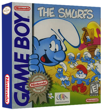 SMURFS, THE (USA, EUROPE) (REV A)