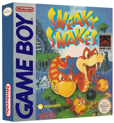 SNEAKY SNAKES (USA, EUROPE)
