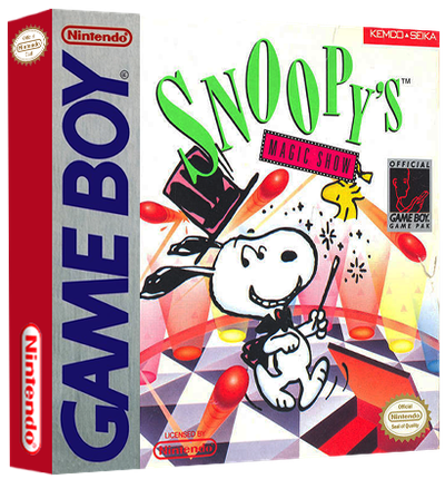 SNOOPY - MAGIC SHOW (USA, EUROPE)