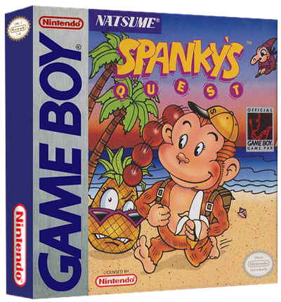 Spanky's Quest