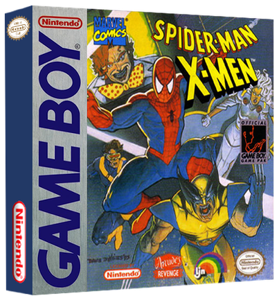 SPIDER-MAN-X-MEN (USA, EUROPE)