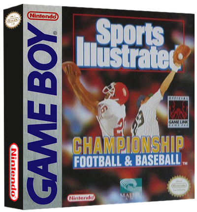 Sports Illustrated - Football & Baseball