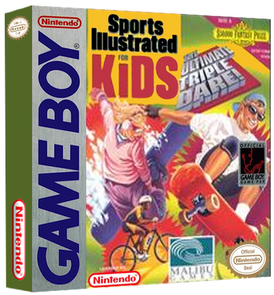 Sports Illustrated for Kids - The Ultimate Triple Dare!