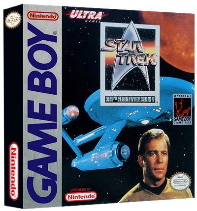 STAR TREK - 25TH ANNIVERSARY (USA, EUROPE)