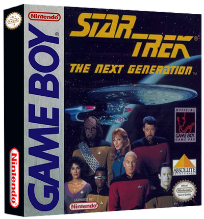 STAR TREK - THE NEXT GENERATION (USA, EUROPE)