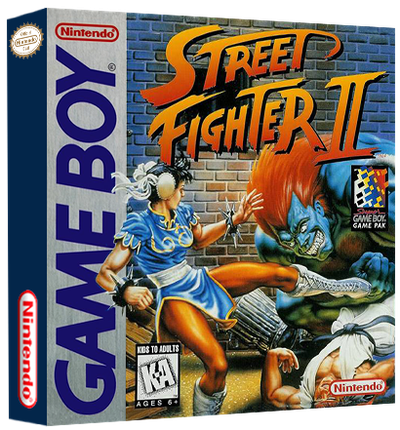 STREET FIGHTER II (USA, EUROPE) (REV A)