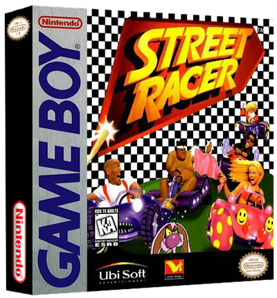 STREET RACER (USA, EUROPE)