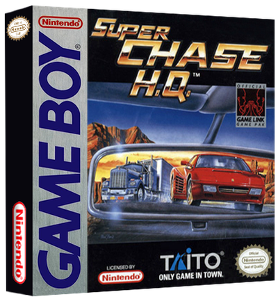 SUPER CHASE H.Q. (USA, EUROPE)