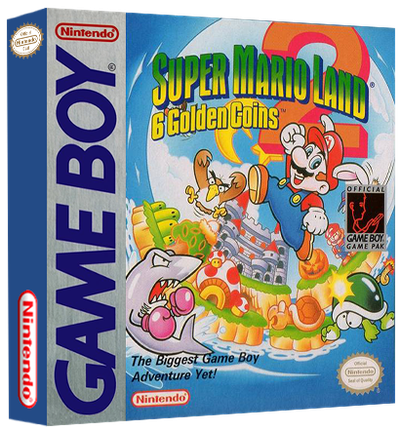 SUPER MARIO LAND 2 - 6 GOLDEN COINS (USA, EUROPE) (REV B)