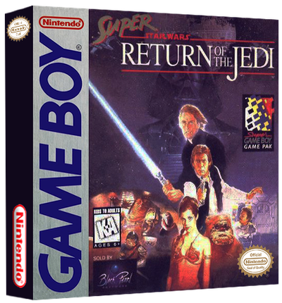 SUPER STAR WARS - RETURN OF THE JEDI (USA, EUROPE)