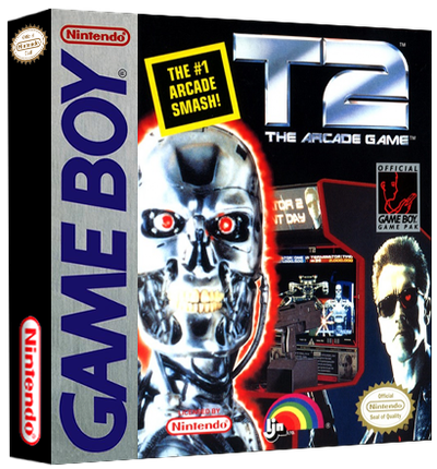 T2 - THE ARCADE GAME (USA, EUROPE)