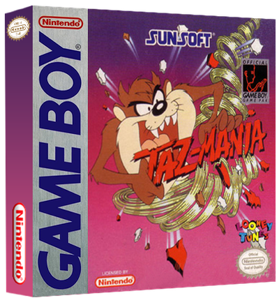 TAZ-MANIA (USA, EUROPE)