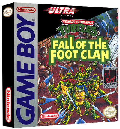 Teenage Mutant Ninja Turtles - Fall of the Foot Clan