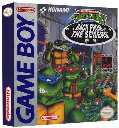 Teenage Mutant Ninja Turtles II - Back from the Sewers