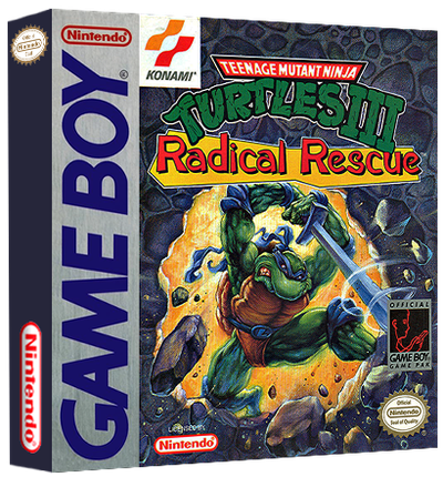 Teenage Mutant Ninja Turtles III - Radical Rescue