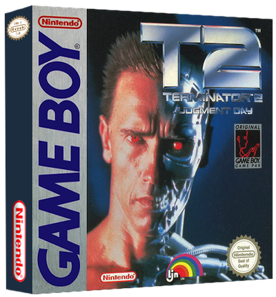TERMINATOR 2 - JUDGMENT DAY (USA, EUROPE)