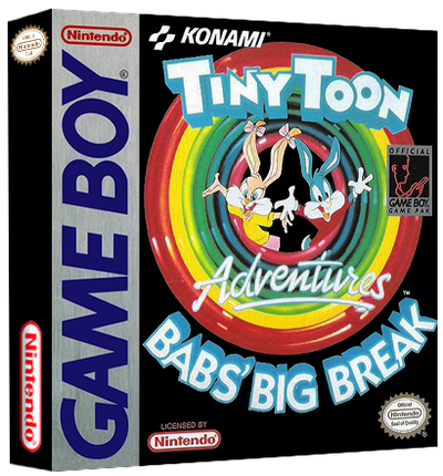TINY TOON ADVENTURES - BABS' BIG BREAK (USA, EUROPE)