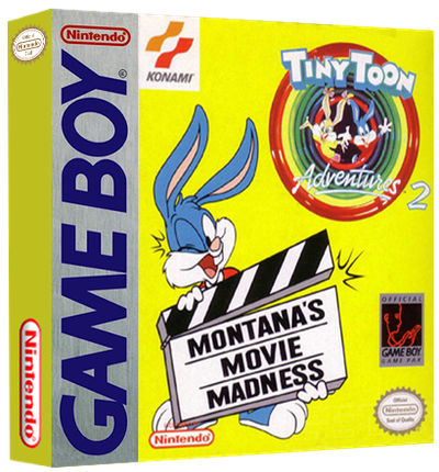 TINY TOON ADVENTURES - MONTANA'S MOVIE MADNESS (USA, EUROPE)