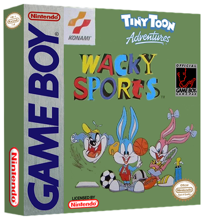 Tiny Toon Adventures - Wacky Sports