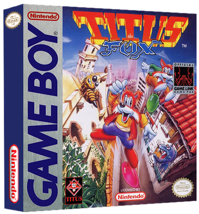 TITUS THE FOX TO MARRAKECH AND BACK (USA, EUROPE)