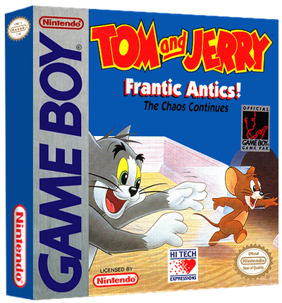 TOM AND JERRY - FRANTIC ANTICS! (USA, EUROPE)
