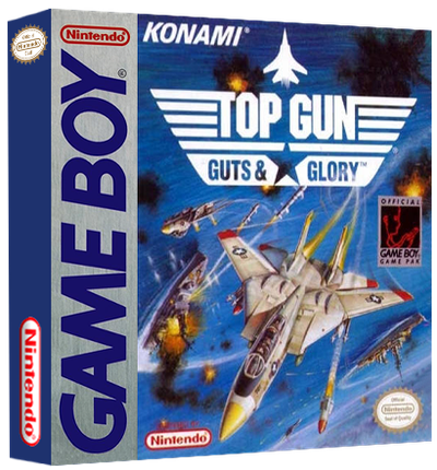 TOP GUN - GUTS & GLORY (USA, EUROPE)