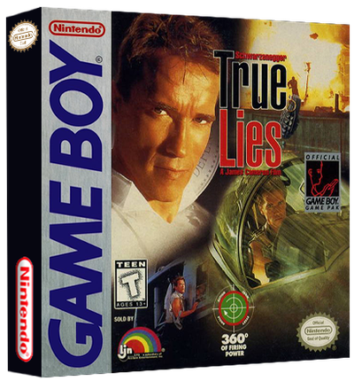 TRUE LIES (USA, EUROPE)