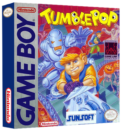 TUMBLE POP (USA, EUROPE)