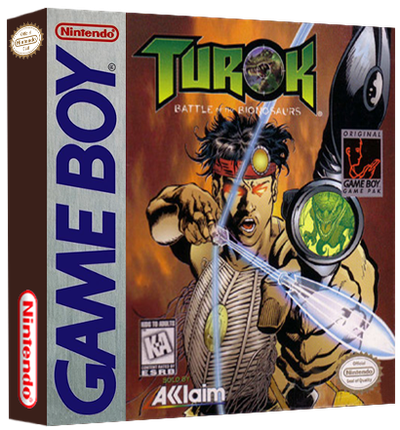 TUROK - BATTLE OF THE BIONOSAURS (USA, EUROPE)
