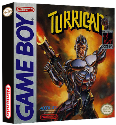 TURRICAN (USA, EUROPE)