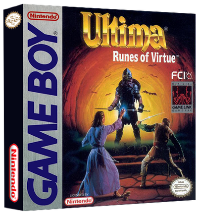 Ultima - Runes of Virtue