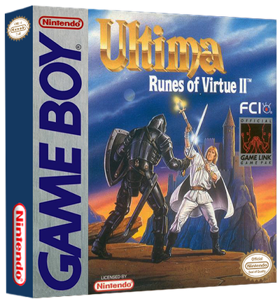 Ultima - Runes of Virtue II