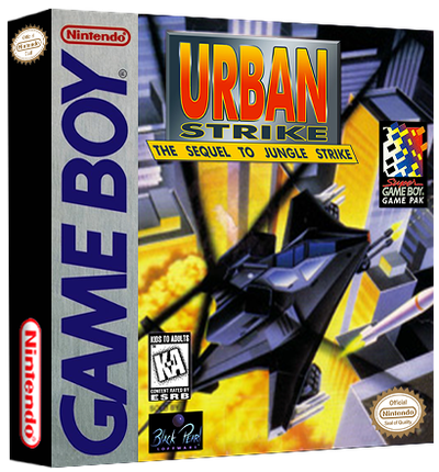URBAN STRIKE (USA, EUROPE)