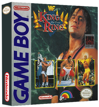 WWF KING OF THE RING (USA, EUROPE)