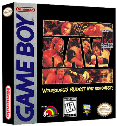 WWF RAW (USA, EUROPE)