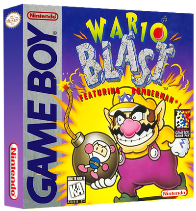 WARIO BLAST FEATURING BOMBERMAN! (USA, EUROPE)