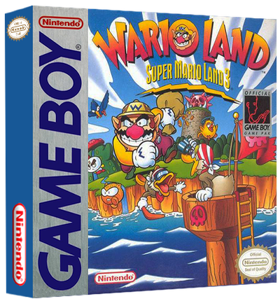 WARIO LAND - SUPER MARIO LAND 3 (WORLD)