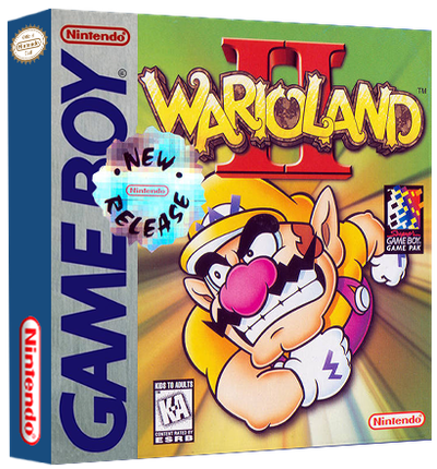 WARIO LAND II (USA, EUROPE)