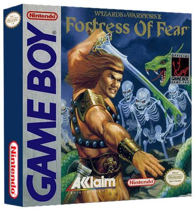 WIZARDS & WARRIORS CHAPTER X - THE FORTRESS OF FEAR (USA, EUROPE)