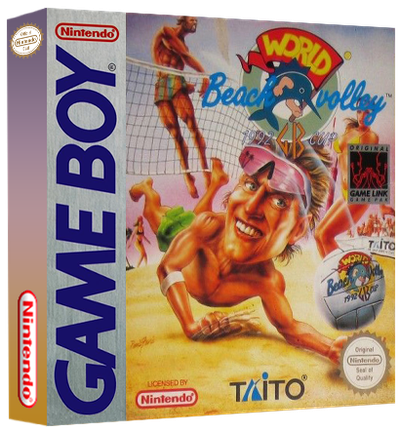World Beach Volley - 1992 GB Cup