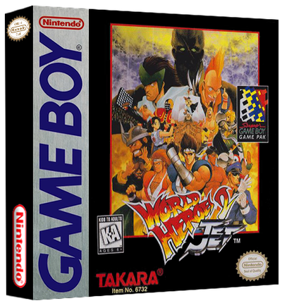 WORLD HEROES 2 JET (USA, EUROPE)