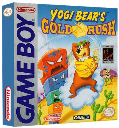 Yogi Bear in Yogi Bear's Goldrush