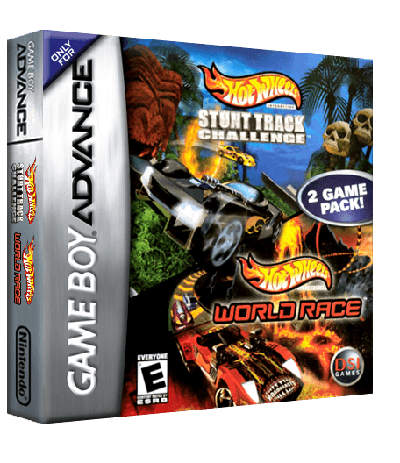 2 Game Pack! - Hot Wheels - Stunt Track Challenge + Hot Wheels - World Race