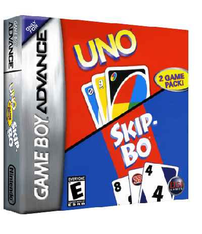 2 Game Pack! - Uno + Skip-Bo