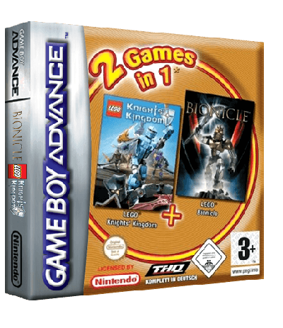 2 Games in 1 - Bionicle + Knights' Kingdom