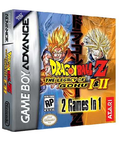 2 Games in 1 - Dragon Ball Z - The Legacy of Goku I & II