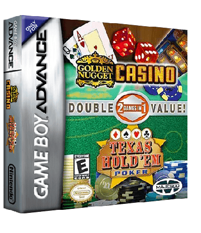 2 Games in 1 - Golden Nugget Casino + Texas Hold 'em Poker