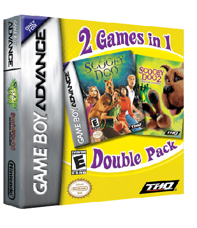 2 Games in 1 - Scooby-Doo + Scooby-Doo 2 - Monsters Unleashed